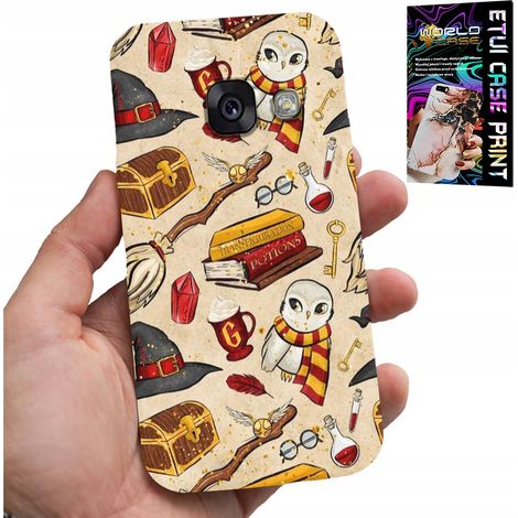 Custodia per Samsung A5 2017 - custodia per gli appassionati di magia, maghi, bacchette magiche + vetro (1/5)