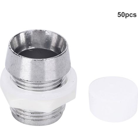 Staffa di montaggio per LED, accessorio di base per LED da 10 mm/0,39 pollici, 50 pezzi (1/5)