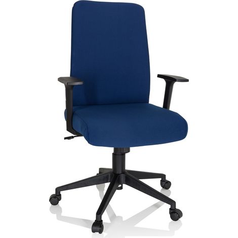 Siège de bureau à domicile COSIO I Bleu hjh OFFICE