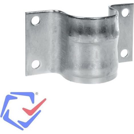 Support pour antenne satellite - Maclean - MCTV-553 - Fixation sur toit ou balcon - Acier galvanisé - 48mm (1/4)