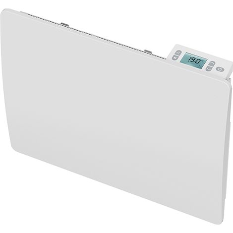 Batilec – Radiateur à inertie céramique 1000W – Chaleur douce avec régulation électronique programmable – Dimensions 455x583mm – Normes IP24, CE, NF, ROHS (1/3)