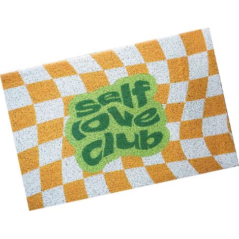 Moquette à carreaux, idéale pour les entrées, les salons et les salles de bains antidérapante, résistante aux taches, facile à nettoyer et découpable sur mesure. (1/5)