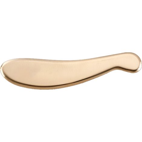 Planche à gratter en laiton pour massage d'acupuncture corporelle, soulagement des douleurs musculaires, outil Gua Sha pour les soins d'acupuncture en spa