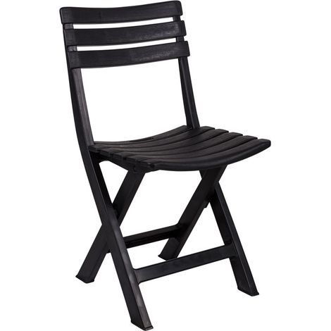 Sedia da giardino ipae-progarden komodo pieghevole resistente 120 kg (1/5)