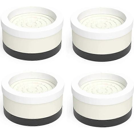 Patins antidérapants pour pieds de table et de chaise, pieds de meubles rehausseurs, hauteur de cadre de lit réglable, augmente la hauteur de 5,5 cm. (1/5)
