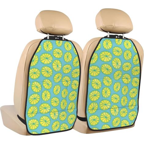 Novastar Lot de 2 tapis protection pour siège arrière voiture – (1/5)