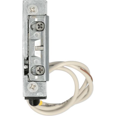 Gâche réversible 16mm ext. IP68 émission contact NF 10-24 V précâblé 50cm CDVI