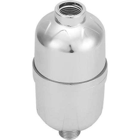 Filtre de douche G1/2in, cartouche de purification d'eau pour salle de bain, remplacement de purificateur de pommeau, filtration anti-chlore, lot familial, accessoire domestique. (1/5)