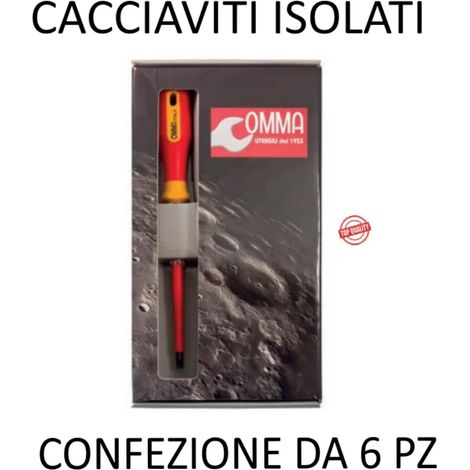 SERIE CACCIAVITI OMMA ISOLATI ( 6 PZ ) -OFFERTA- (1/2)