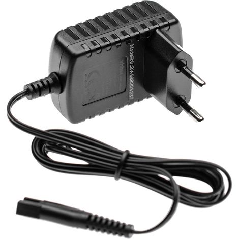 vhbw AC Netzteil kompatibel mit Panasonic ER2301, ER2302K, ER-GD50, ER-GD60 Rasierer
