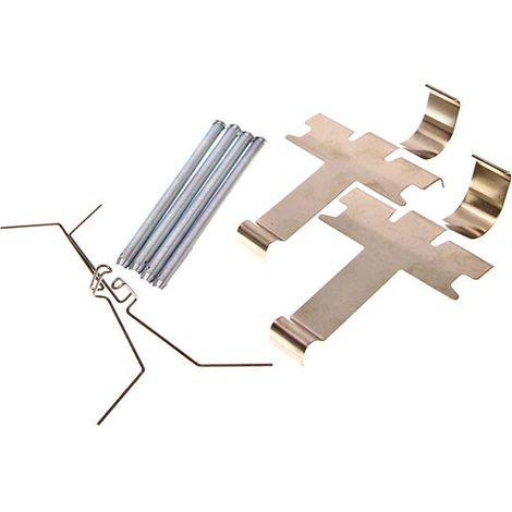 MAXGEAR 27-2584 Kit d'accessoires, plaquette de frein à disque (1/2)