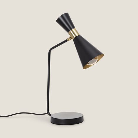 Lampada de Tavolo Jigger Nero (1/5)