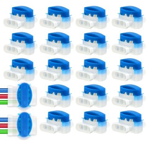 20 Pieces Connecteurs de Câble Remplis des Résines Connecteurs de Câble Robot Tondeuse Remplis Tondeuse Remplis de Gel Résine Original Connecteur 314 Dénudage Inutile pour Robot Tondeuse Automower (1/5)