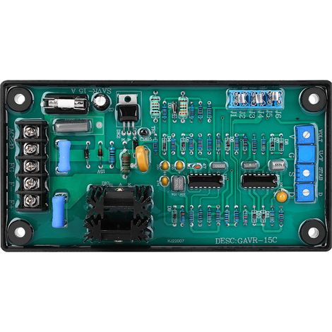 Régulateur de tension automatique GAVR-15C - Accessoires pour groupes électrogènes - Fournitures industrielles AVR (1/5)