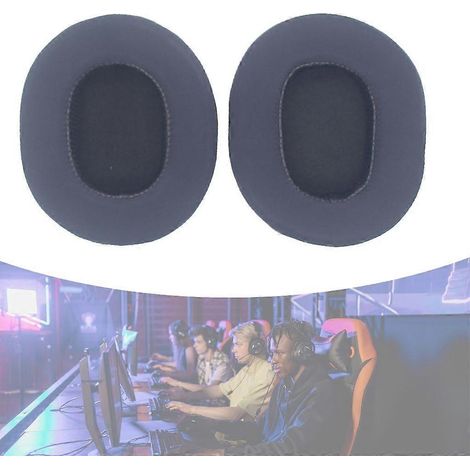 Coussinets d'oreille en gel et mousse à mémoire de forme confortables pour casque HM5 (1/4)