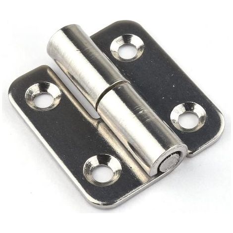 6 charnières amovibles 1,5' petits joints coulissants charnières de porte amovibles en acier inoxydable 304 gaucher (1/5)