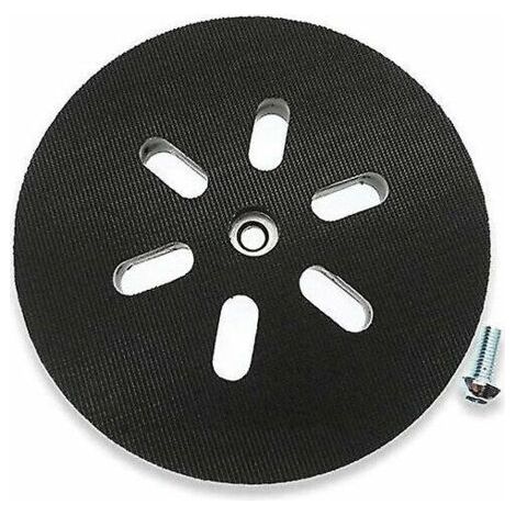 Disque Abrasif 150 mm Plateau Ponceuse Compatible avec Bosch GEX 150, GEX 150 AC, GEX 150 Turbo Ponceuse Dureté (1/5)