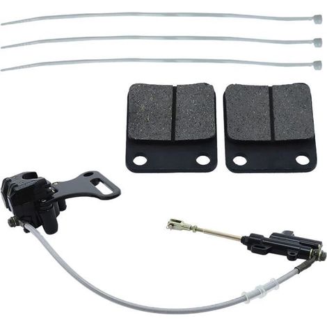 Ensemble de frein arrière maître cylindre hydraulique calice pour ssr 125cc 110cc dirt vélo pit-pit klx bbr crf ttr 107 110 125 (1/4)