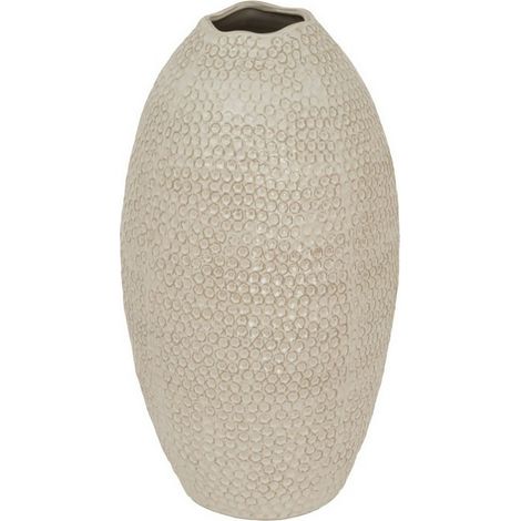 Zaffera Olpe Vase - Ceramic - L23 x W22 x H42 cm - White