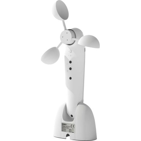 Capteur solaire, capteur de vent électrique, station météo, capteur extérieur, moniteur de vent, moniteur solaire, capteur sans fil pour stores, protection solaire extérieure, stores à bras articulés