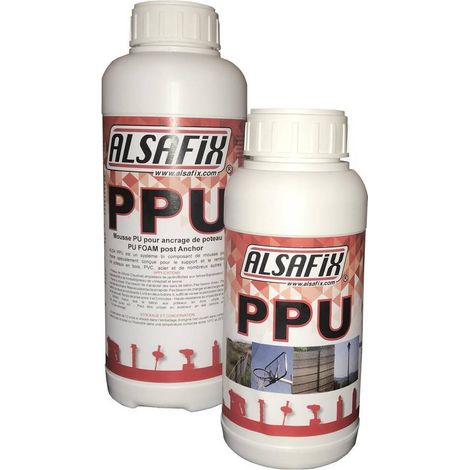 Mousse d`Ancrage pour Poteaux PPU - D-Work