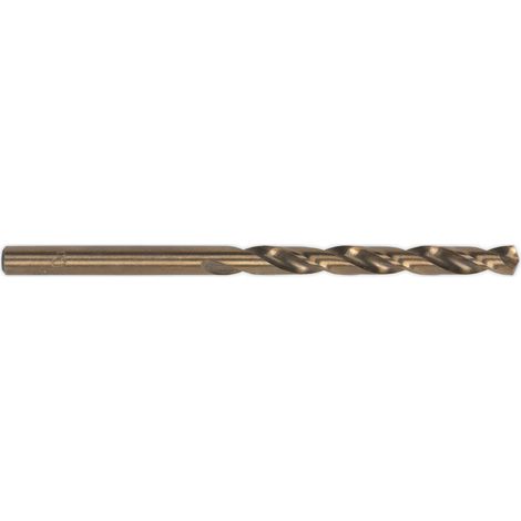 Sealey HSS Cobalt Fully Ground Drill Bit 1mm - Pack of 10 DB010CB