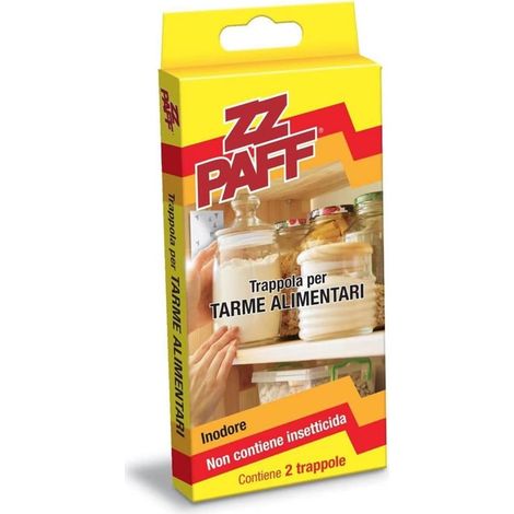 TrAdE Shop Traesio - Set 12 Pz Da 2 Trappole Per Tarme Alimentari Inodore Non Contiene Insetticida 009695 -