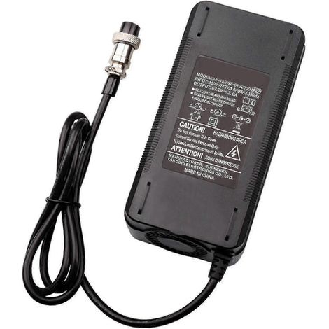 Chargeur 67,2 V 2 A adapté aux batteries lithium-ion 16 cellules 60 V pour vélos électriques et monocycles. (1/4)