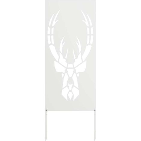 Écran de confidentialité de jardin Blanc 50 x 140 cm CFW320631 (1/5)