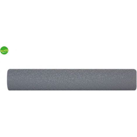 Bastone metallo Cintacor lunghezza 200 cm per tende colore grigio piombo