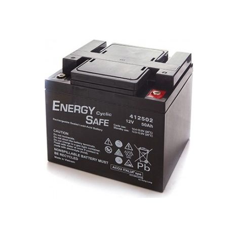 BATTERIA Energy Safe 412502 Ciclica 12V 50Ah