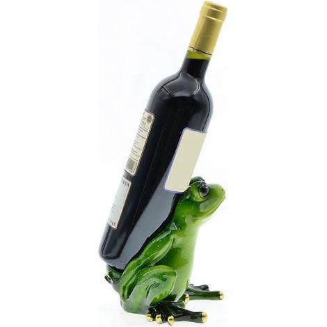 Présentoir à bouteilles de vin Frogs polyvalent pour une présentation élégante au restaurant (1/4)