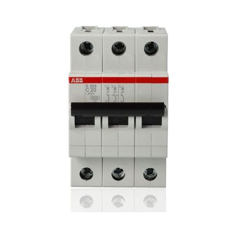 ABB S468107 - Magnetotermico ABB S203 3P C20 6kA System pro M Compact
