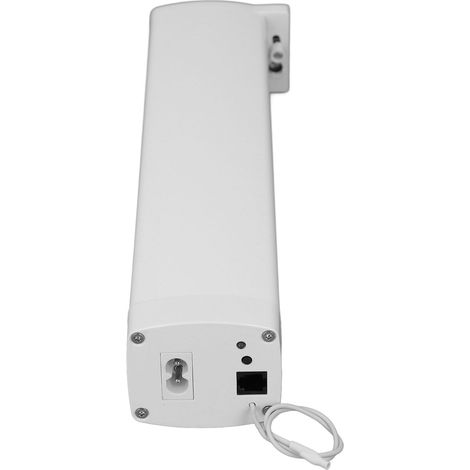 Moteur de rideau connecté 100-240V EU, commande vocale et application, scénarios automatiques, ouverture auto pour rail de rideau électrique (1/5)
