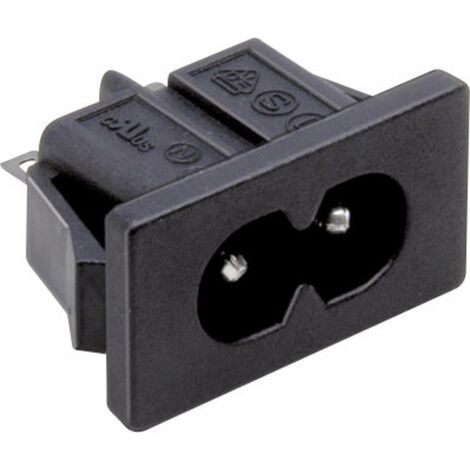 Connectique pour appareils réfrigérants TRU COMPONENTS TC-2512023 embase mâle verticale Nombre total (1/3)