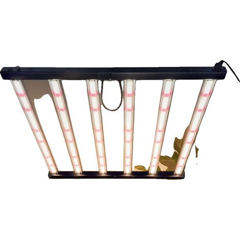 Lampada per coltivazione a spettro completo, dimmerabile e pieghevole, 720W, 220V-240V, spina EU-A. (1/2)