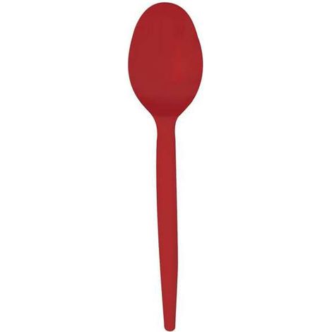 Cucchiaio Rosso Pz 15 Natural Bibo