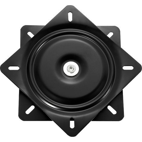 Coocheer – Plateau pivotant 360° pour meubles en métal – Capacité de charge 250 kg – Acier laminé à froid – Dimensions 150 x 150 x 1.5 mm (1/5)