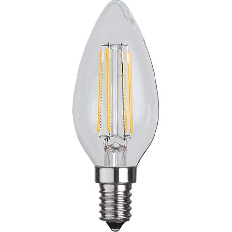 Filament LED, E14, 2700 K, 80 Ra, 470lm