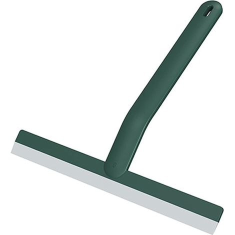 2 Piece Shower Squeegee Window Glass Scraper Shower Squeegee With Hook Hole Glass Wiper Window Cleaning Tool Multi-Functional Household Cleaner Squeegees,White (1/5)