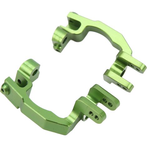 Paar Radhalterungen aus Aluminiumlegierung für ARRMA Typhon 1/10 ferngesteuerte Fahrzeuge (grün) (1/5)