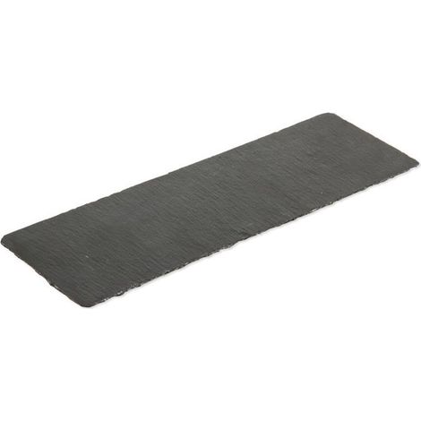Plateau de présentation en ardoise naturelle 300x100mm (Lot de 4) - Ref CK408 - Olympia (1/5)