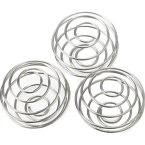 Lot de 3 billes de shaker – Mélangeur – Accessoires de cuisine – Préparation de boissons (1/5)