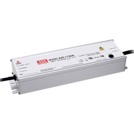 Mean Well  HVGC-240-3500AB Driver per LED Corrente costante 240.1 W 1750 - 3500 mA 34.3 - 68.6 V/DC regolabile,