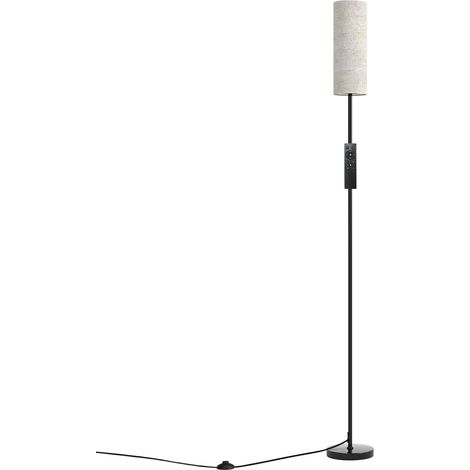 Emitto Led Floor Lamp Bedside Light Dimmable Remote & Foot Switch Bulb Included (1/5)