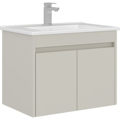 Waschtischunterschrank "Arno 65" – 65 x 45 x 52 cm – Cashmere (1/3)