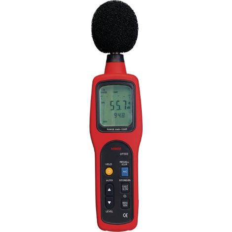 UT352 MEDIDOR DIGITAL NIVEL SONORO UT352