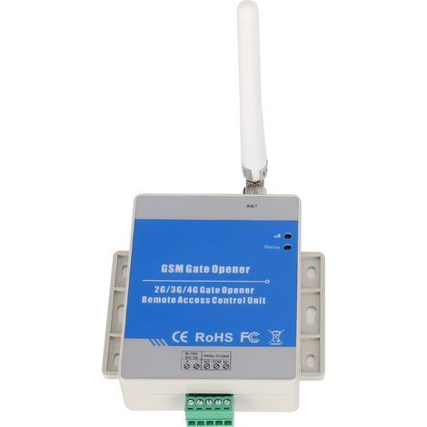 Interruttore relè apriporta GSM per controllo automatico dell'accesso remoto tramite chiamata gratuita RTU5034 (1/5)