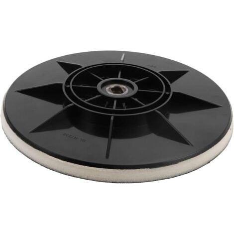 Disques abrasifs à boucle filetée plate, tampons de papier abrasif adhésifs pour ponceuses, remplacement facile, grande surface, haute efficacité (1/4)
