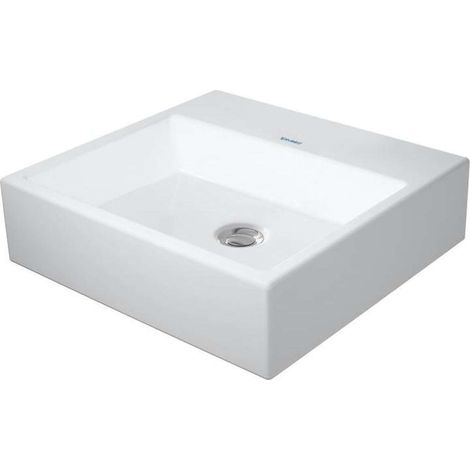 Duravit Vero Air Lavabo 50x47cm, sans trop-plein, avec table de (1/2)